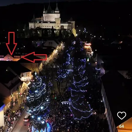 Apartament Centrum Bojnice